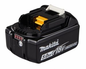Akumulators Makita 197280-8, 18 V, 5.0 Ah slide type, Li-ion