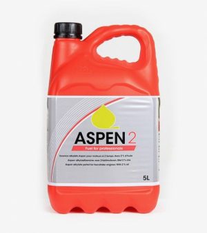 Degviela ASPEN 2T dzinējiem 5 l