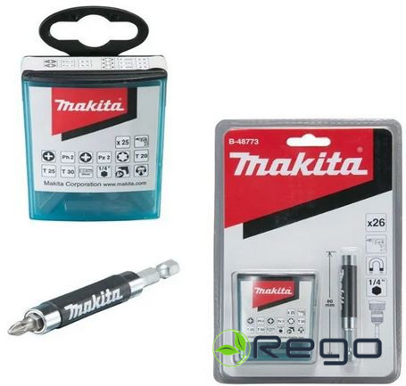 b-48773.jpg Makita uzgaļi ar magnētisko turētaju 80mm B-48773