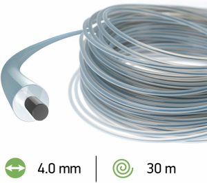 Trimmera aukla 4.0mm /30m Duoline