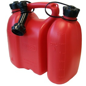 Kombikanna Yukon sarkana 3+1.5 l