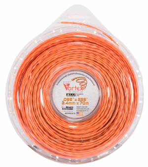 Stiprināta trimmera aukla VORTEX ( 2.4 mm / 70 m )