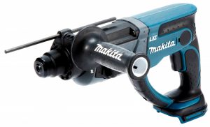 Akumulatora perforators Makita DHR202Z, 18 V, SDS+, Bez akumulatora un bez lādētāja