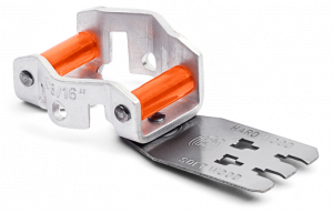 Kombinētais asināšanas šablons X-cut P33