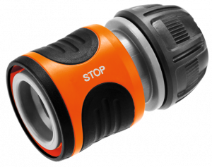 GARDENA savienojums ar STOP 13 — 15 mm