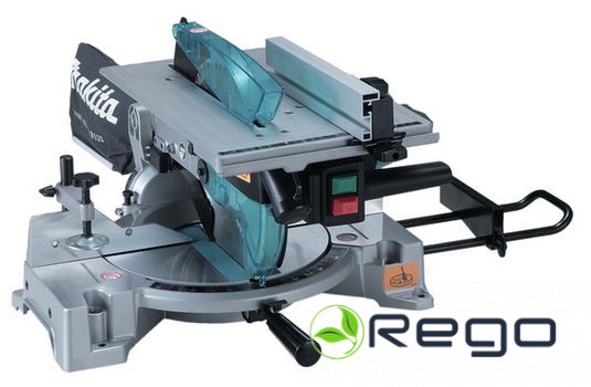 lh1040f.jpg Makita LH1040F Kombinētais ripzāģis 260mm 1650W