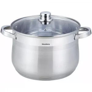 Tērauda katls, Ø24cm 8.6L Kinghoff KB 7163