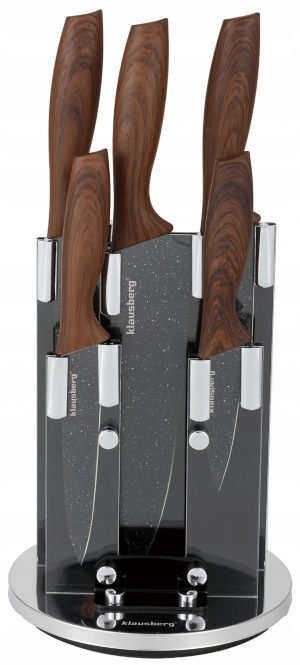 Virtuves naži, komplekts 5, Klausberg KB 7615