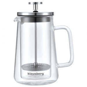 Tējas pagatavotājs stikls, 0.35L Klausberg KB 7684