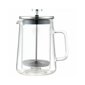 Tējas infūzija, stikls, 0.60L Klausberg KB 7685
