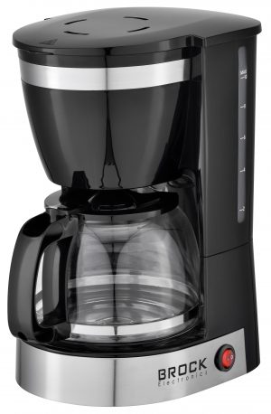 Kafijas automāts 1.25L BROCK CM 1255 BK, 800 W
