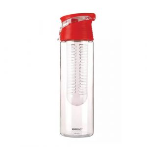Ūdens pudele ar papildus konteineri, tritan 0,8L Kinghoff KH 1192