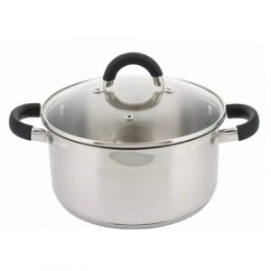 Nerūsējošā tērauda katls Ø18cm 2,1L Kinghoff. KH 4343