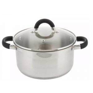 Nerūsējošā tērauda katls Ø20cm 3L Kinghoff. KH 4344