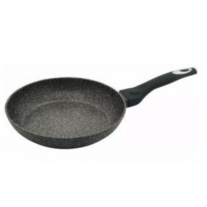 Panna alumīnija, pelēks marmors Ø28cm Klausberg KB7035