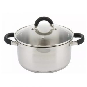 Nerūsējošā tērauda katls Ø24cm 6l Kinghoff. KH 4346