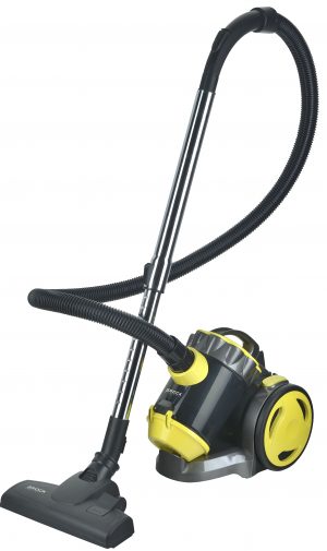 Ciklona bezmaisu putekļu sūcējs BROCK BVC 8056 YT, 2L, 800W