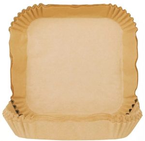 Cepamais papīrs 100gb iepakojumā gaisa fritieriem 20x20cm Klausberg KB 7782