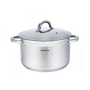 Tērauda katls, Ø28cm, 9.5l Klausberg KB 7128