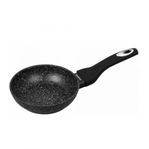 Panna, alumīnijs, melns marmors, Ø16cm Klausberg KB 7288