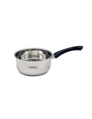 Kastrolis Rosberg R51210E14K, 14 cm, 1,0 litri, bakelīta rokturis, nerūsējošais tērauds