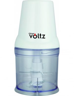 Smalcinātājs Voltz OV51111C, 400 W, 0.5L , 4 asmeņi, balts