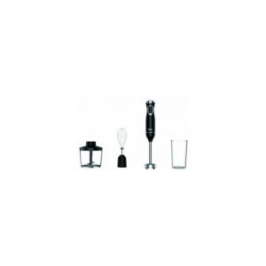 Blenderis ar smalcinātāju Voltz OV51112WSC, 800W, metāla uzgalis ar kolbu 0,7l., putotāja uzgalis, m