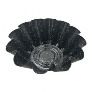 Kūkas cepšanas forma, metāla, ar nepiedegošu pārklājumu, melna, diametrs 23,5 cm, Klausberg, KB 7837