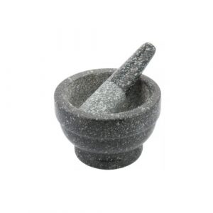 Java piesta, akmens komplekts no 2 elementiem, ø12x8cm Kinghoff, KH 3359