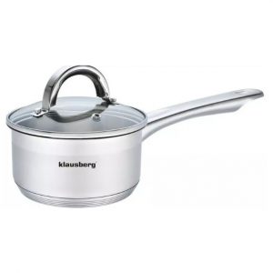 Tērauda katliņš, Ø12cm 0.5l Klausberg, KB 7131