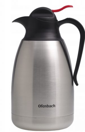 Nerūsējošā tērauda termoss 1,5L sudraba, 101330, KAMILLE