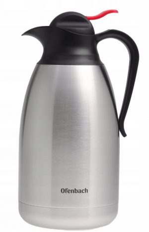 Nerūsējošā tērauda termoss Ofenbach 2,0 L, sudraba, 101331, KAMILLE
