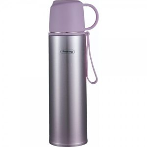 Termoss, nerūsējošais tērauds, 0.5 L, violets, Rosberg 55R52010FP Tilpums: 0.5 L