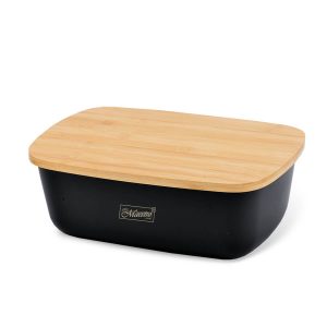 Maizes kaste, melna 34.5 x 23.5 x 13cm, MR 1776 Maestro