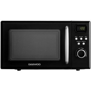 Mikroviļņu krāsns, 20L, 700W, KOR 6S2BK 2, Daewoo