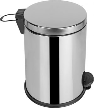 Metāla atkritumu tvertne, 5L, ZLN 6881, ZILAN