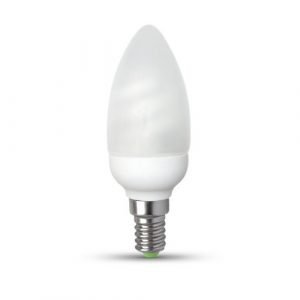 Ekonomiskā spuldze, sveču C37, 9W