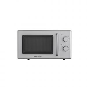 Mikroviļņu krāsns Daewoo KOR 6S20S 2, 20 L, 700 W, sudraba krāsā