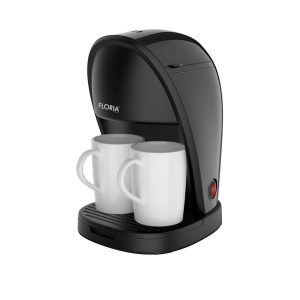 Floria ZLN 9297 kafijas automāts, 450 W, neilona filtrs, mērkarote, 2 komplektā iekļautas tasītes, m