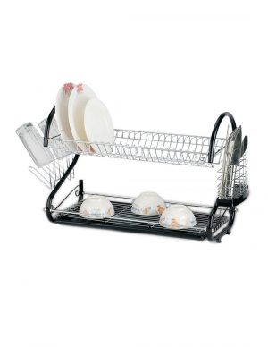 Rosberg 55553000AB trauku žāvētājs 55×25×23 cm, melns