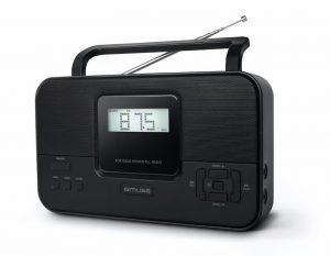 Pārnēsājams stereo PLL radio, MUSE, M 087 MB