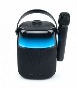 Bluetooth karaoke skaļrunis, 30 W, MUSE, M 520 KA