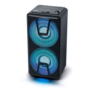 Party Supersonic Box skaļruņu sistēma ar CD atskaņotāju, Bluetooth , 150 W, MUSE,