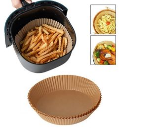 Cepamais papīrs Airfryer, Ø 20 cm, 50 gab., 40782, Michelino