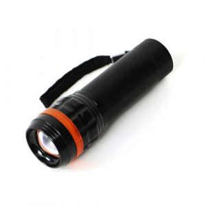 LED alumīnija lukturītis, dažādās krāsās, 4 apgaismojuma režīmi, 4002712, Heitech