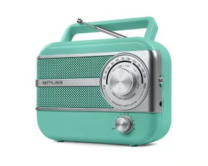 Pārnēsājams radio, 4×1,5 V, M 056 AG, MUSE