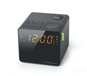 Divu modinātāju pulksteņa radio PLL, 2×1,5 V, M 187 CR, MUSE