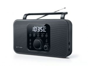 FM/MW pārnēsājams radio, 4×1,5 V, M 091 R, MUSE