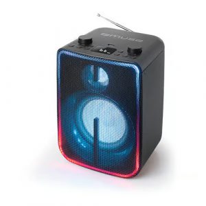 Bluetooth party box skaļrunis ar akumulatoru, 60 W, M 1802 DJ, MUSE