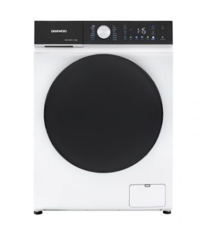 Daewoo veļas mašīna DWD CS8014, 8 kg, invertora motors, 1400 apgr./min, A klase, 16 programmas